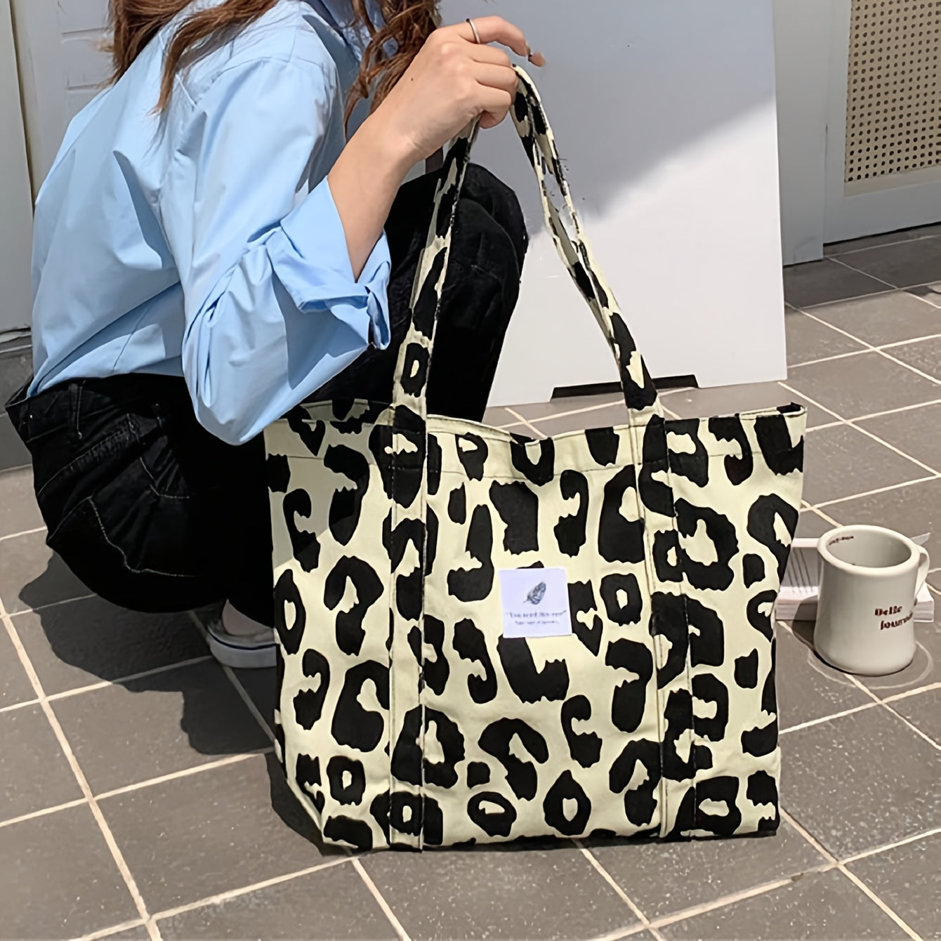 Vielseitige Shopper-Tasche – Komfortabel und Funktional