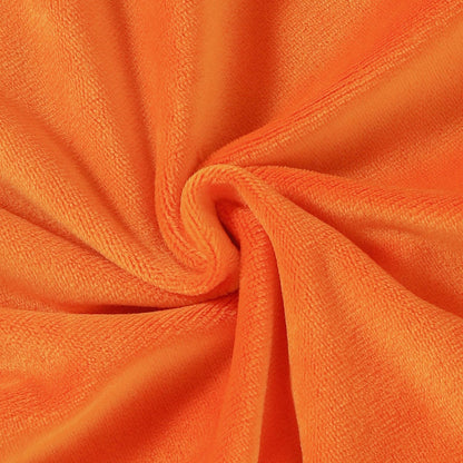 Halloween Kürbis Outfit für Kinder - Niedlicher Jumpsuit mit Mütze und Hausschuhen