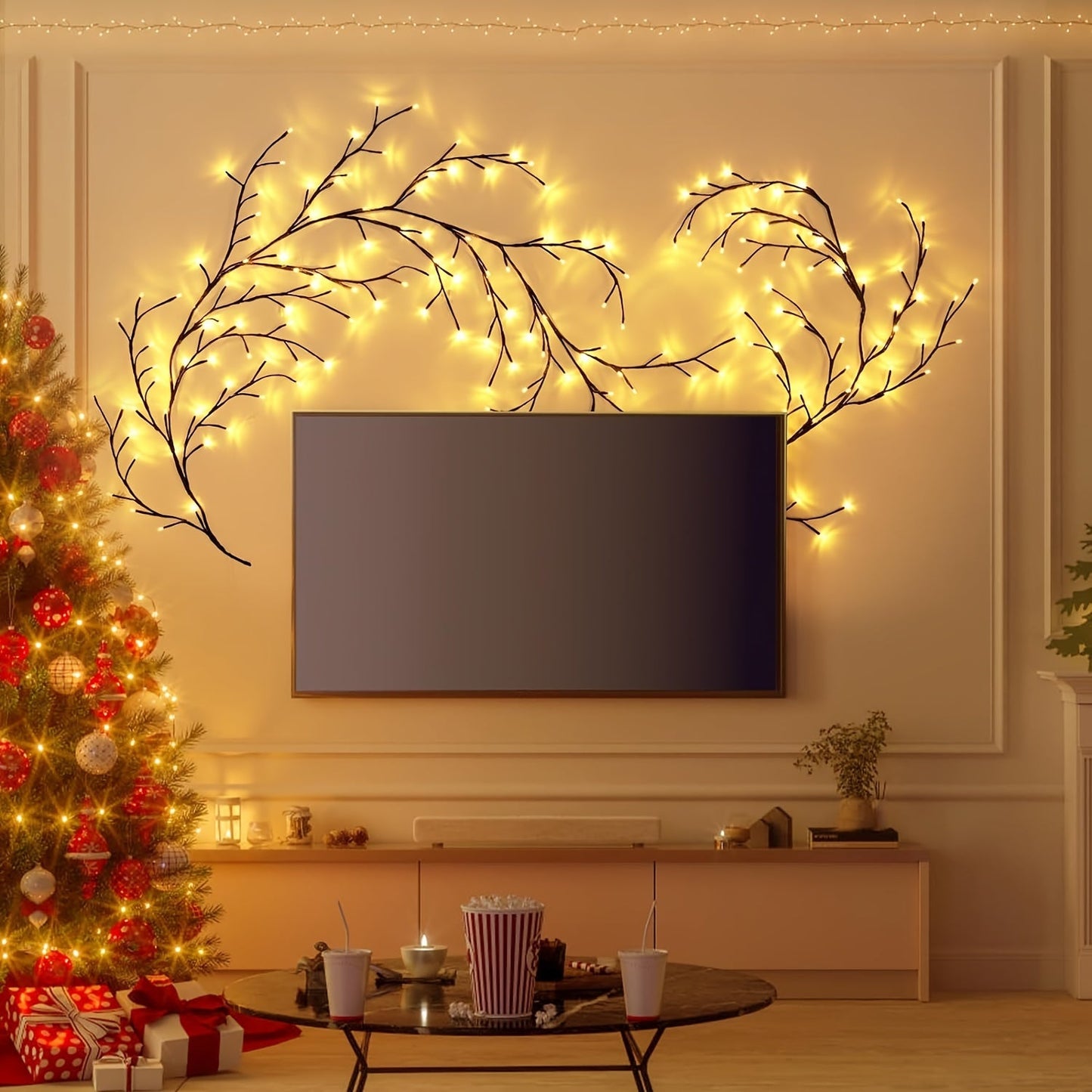 Verzauberte LED Zweigbeleuchtung – Für eine Magische Atmosphäre