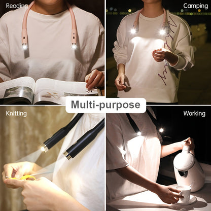 FlexLight Nackenlampe – Bequem und Verstellbar für Jede Aktivität