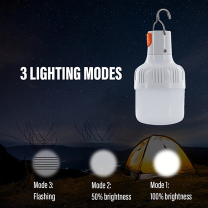 Lichtkracht Pro Campinglampe – Dimmbar und USB-aufladbar