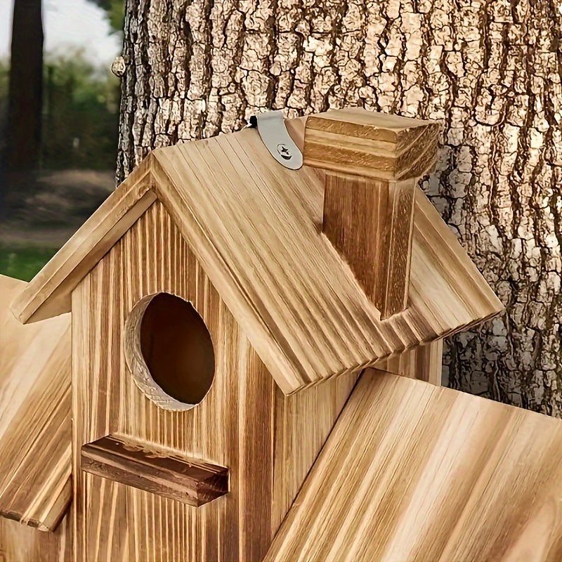 Rustikales Vogelhaus – Für Ein Charmantes Gartenerlebnis