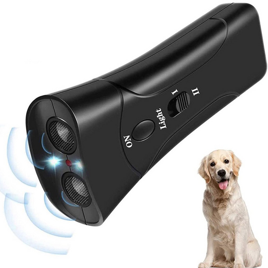 Ultraschall-Hundetrainer – Sicheres Hilfsmittel gegen übermäßiges Bellen