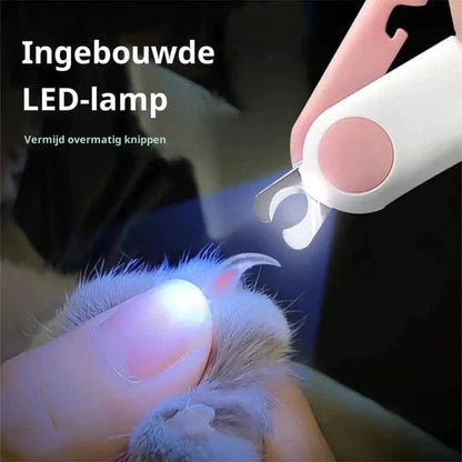 PetCare Nagelschere – Sicher und einfach trimmen mit Licht