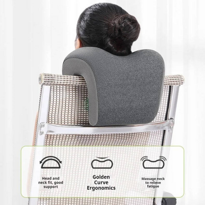 Ergonomisches Kopf- und Nackenstützkissen – Komfortabel Arbeiten und Entspannen