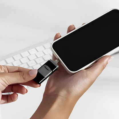 Tragbarer 4-in-1 USB Stick – Universeller Speicher für Telefon und PC