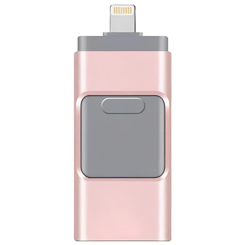 Tragbarer 4-in-1 USB Stick – Universeller Speicher für Telefon und PC