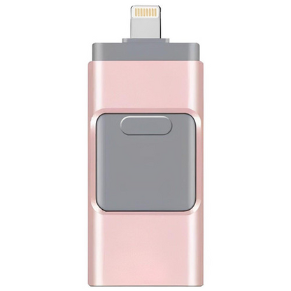 Tragbarer 4-in-1 USB Stick – Universeller Speicher für Telefon und PC