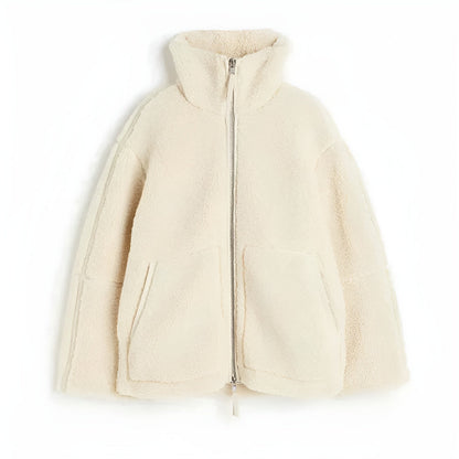 Olivia Comfort Teddyjacke – Für Warme und Stilvolle Tage