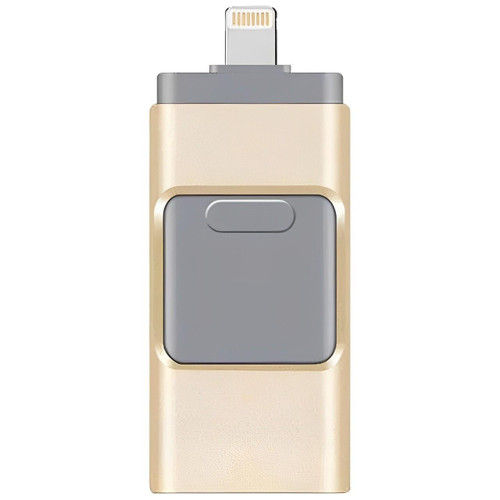Tragbarer 4-in-1 USB Stick – Universeller Speicher für Telefon und PC