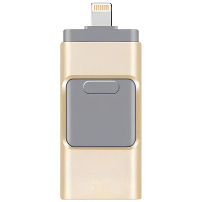 Tragbarer 4-in-1 USB Stick – Universeller Speicher für Telefon und PC