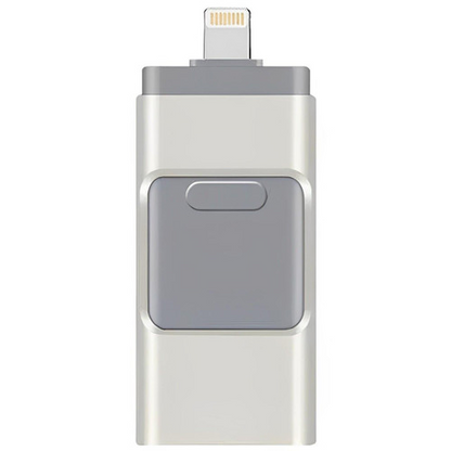 Tragbarer 4-in-1 USB Stick – Universeller Speicher für Telefon und PC