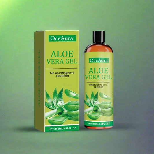 Pflegendes Aloe Vera Gel – Hydratisierend, Beruhigend und Erfrischend