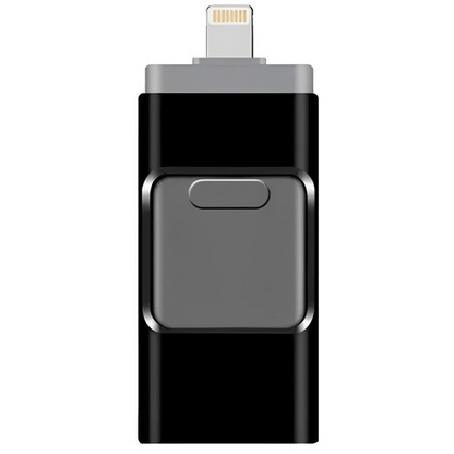 Tragbarer 4-in-1 USB Stick – Universeller Speicher für Telefon und PC