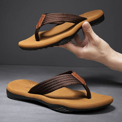 Liam Herren Slipper – Komfort und Stil für warme Sommertage