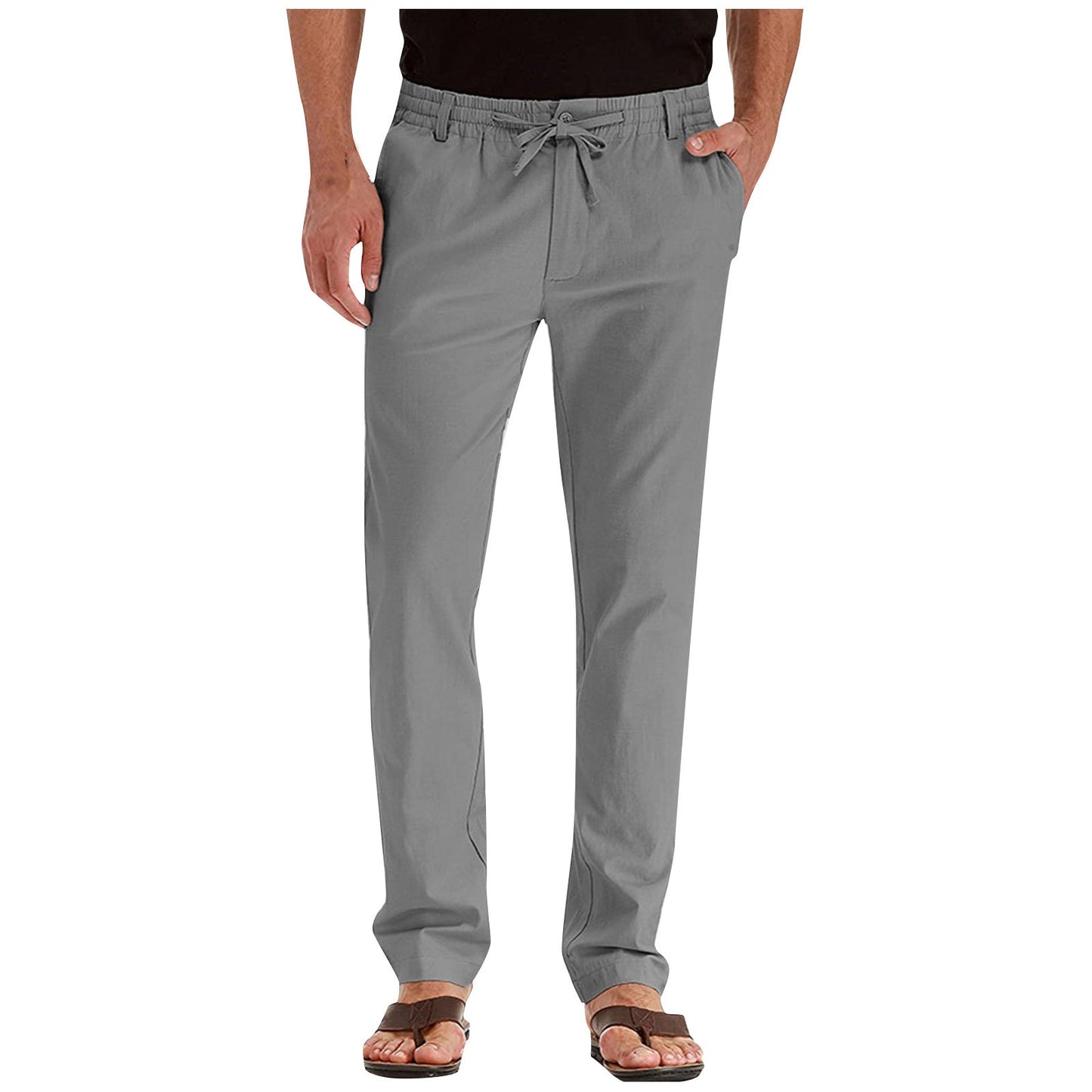 BreezeFlow Lockerer Sommerhose – Komfort und Stil für Herren