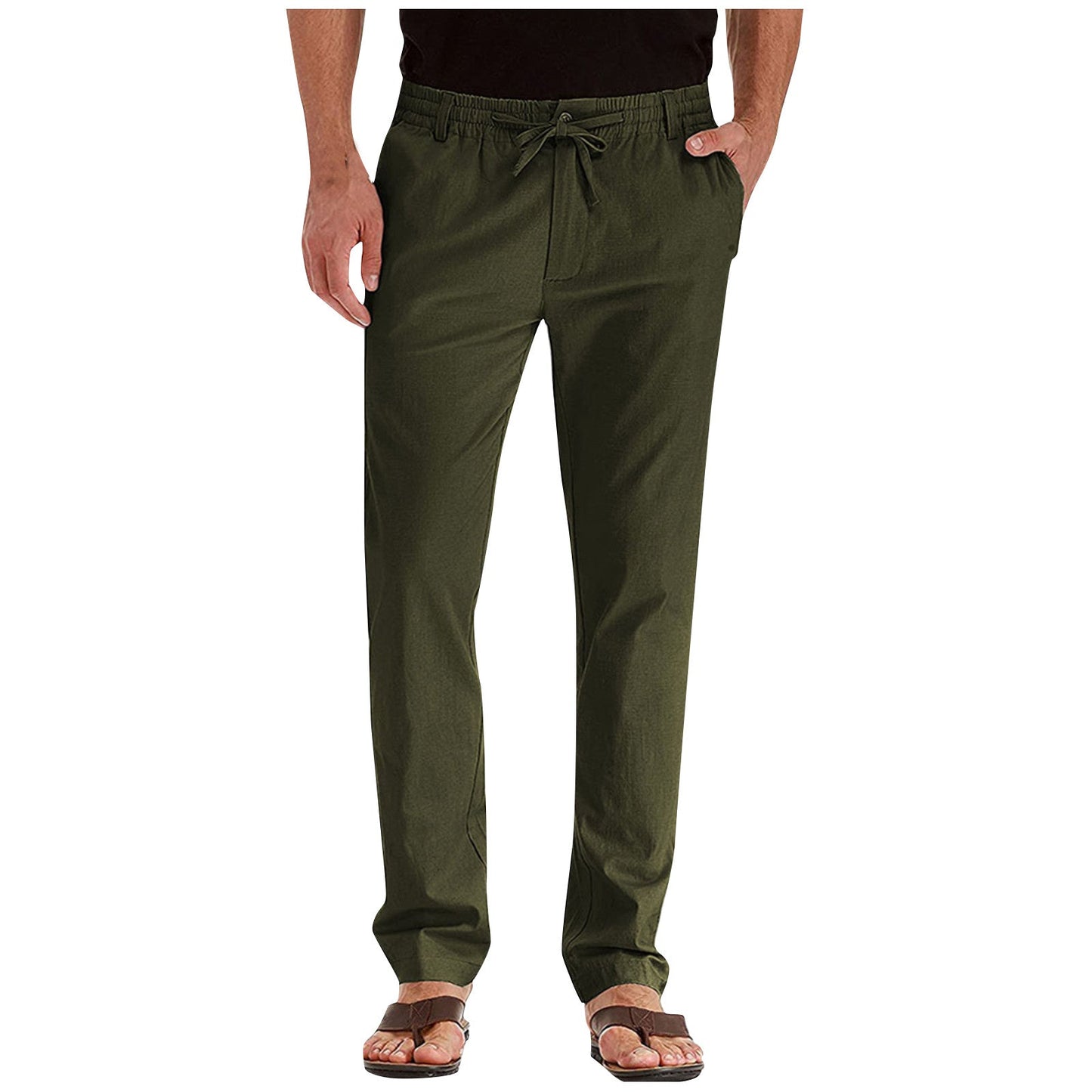 BreezeFlow Lockerer Sommerhose – Komfort und Stil für Herren