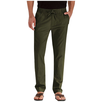 BreezeFlow Lockerer Sommerhose – Komfort und Stil für Herren