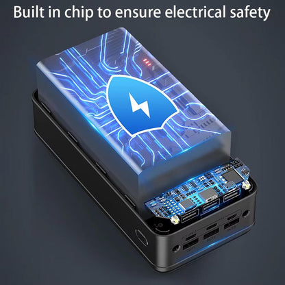 Ultimative Powerbank 100.000mAh – Schnell und Vielseitig