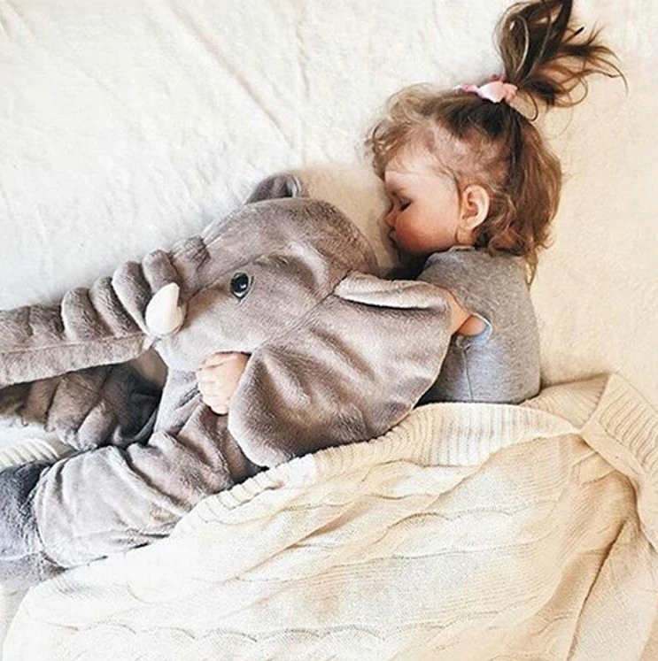 Elephant Snuggle Baby Kissen – Weich, Kuschelig und Komfortabel