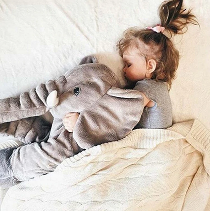 Elephant Snuggle Baby Kissen – Weich, Kuschelig und Komfortabel