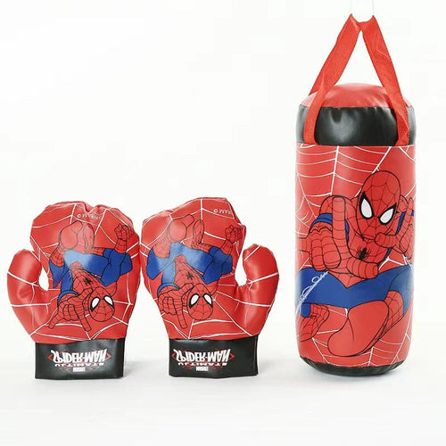 Spider-Man Boxhandschuh-Set mit Boxsack – Für aktive Helden