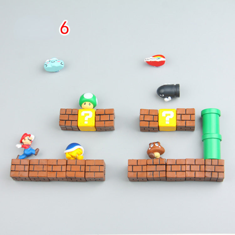Super Mario Kühlschrankmagneten – Für Fröhliche Küchendekoration