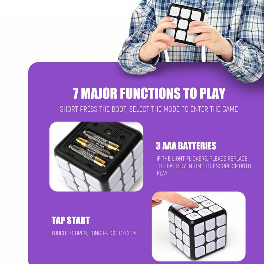 Interaktiver Rubik's Cube – Spaß und Herausforderung für alle