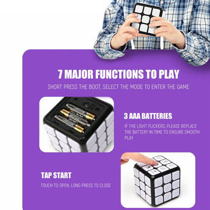 Interaktiver Rubik's Cube – Spaß und Herausforderung für alle