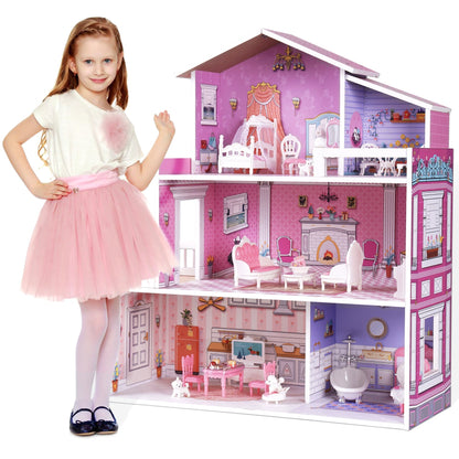Buntes Puppenhaus – Für fantasievolles Spiel