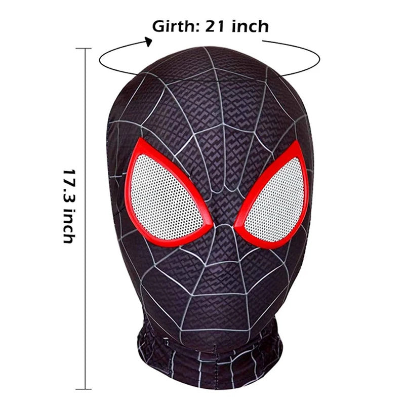 Spider-Man Abenteuer-Maske – Für einen verspielten Look