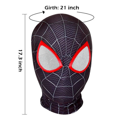 Spider-Man Abenteuer-Maske – Für einen verspielten Look
