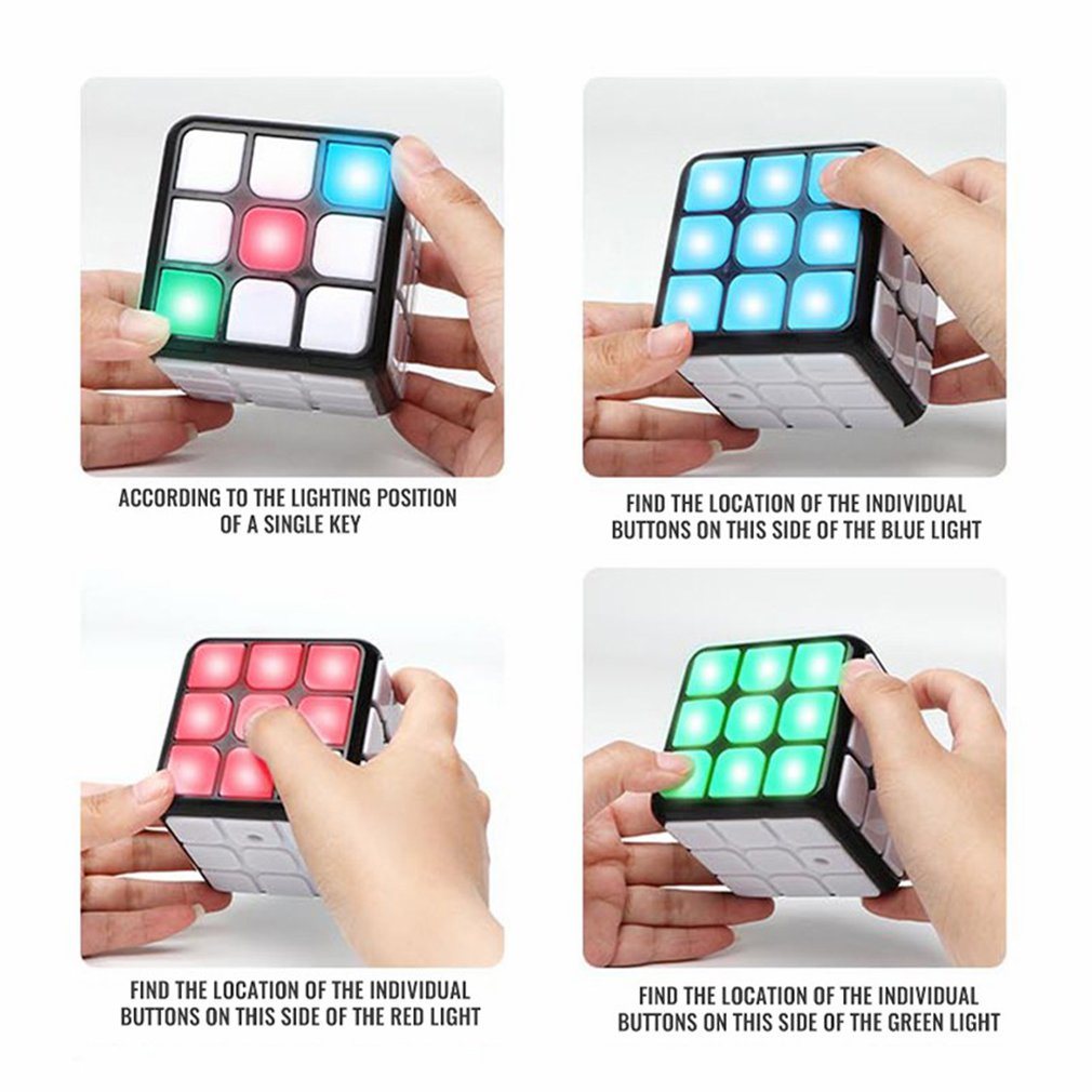 Interaktiver Rubik's Cube – Spaß und Herausforderung für alle