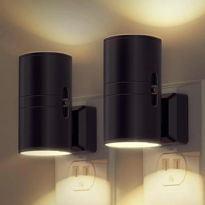 Klares Licht Wandleuchten Set – Für Atmosphärische Beleuchtung