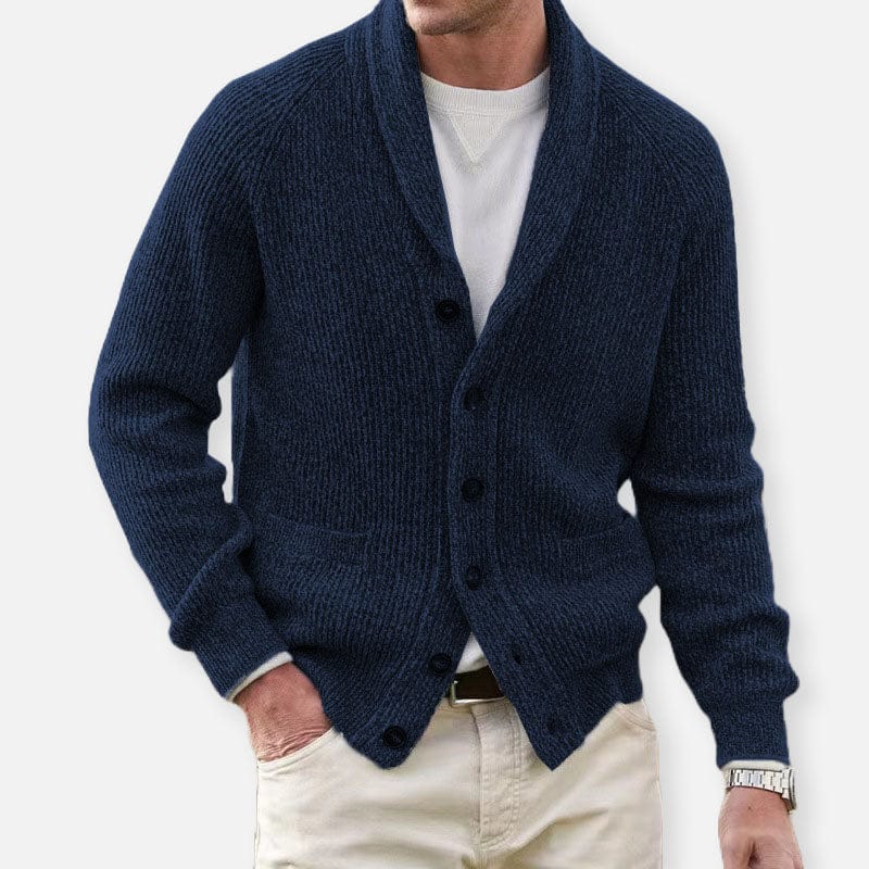 Stilvoller Herren Cardigan - Bequem und Zeitlos