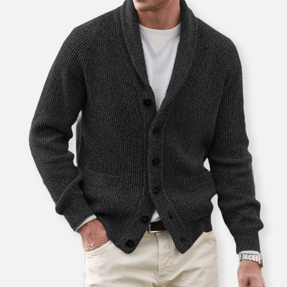 Stilvoller Herren Cardigan - Bequem und Zeitlos