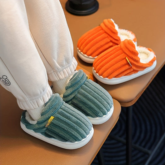 Weiche Plüschslipper für Kinder – Für Wärme und Komfort zu Hause