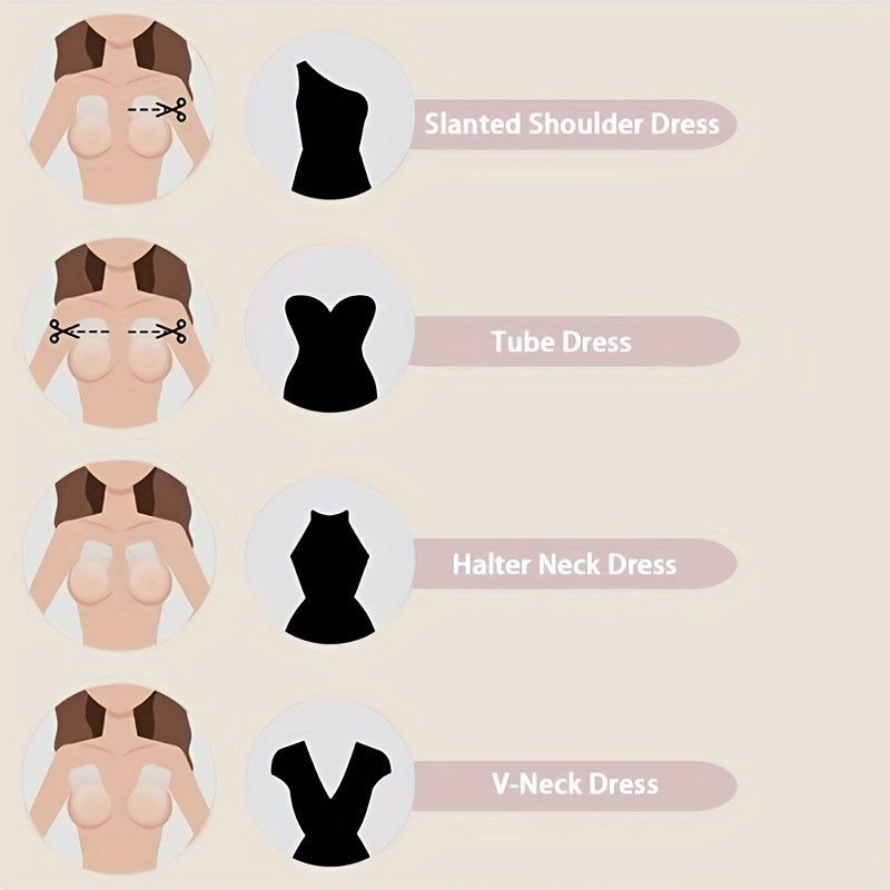 Elegante Liftende Nipple Covers – Komfortabel und Unsichtbar