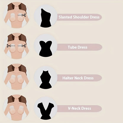 Elegante Liftende Nipple Covers – Komfortabel und Unsichtbar