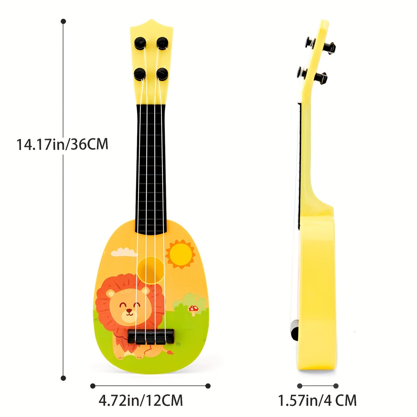 ZooTunes Kinderukulele - Für musikalische Abenteuer