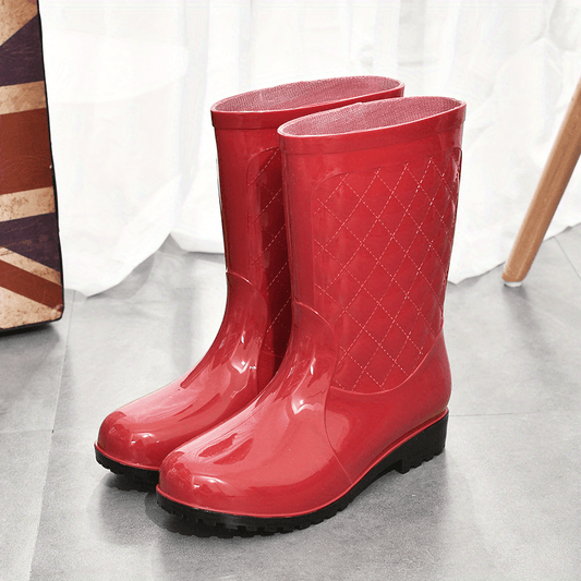 Scarlet Damen Regenstiefel – Stilvoller Wasserdichter Schutz