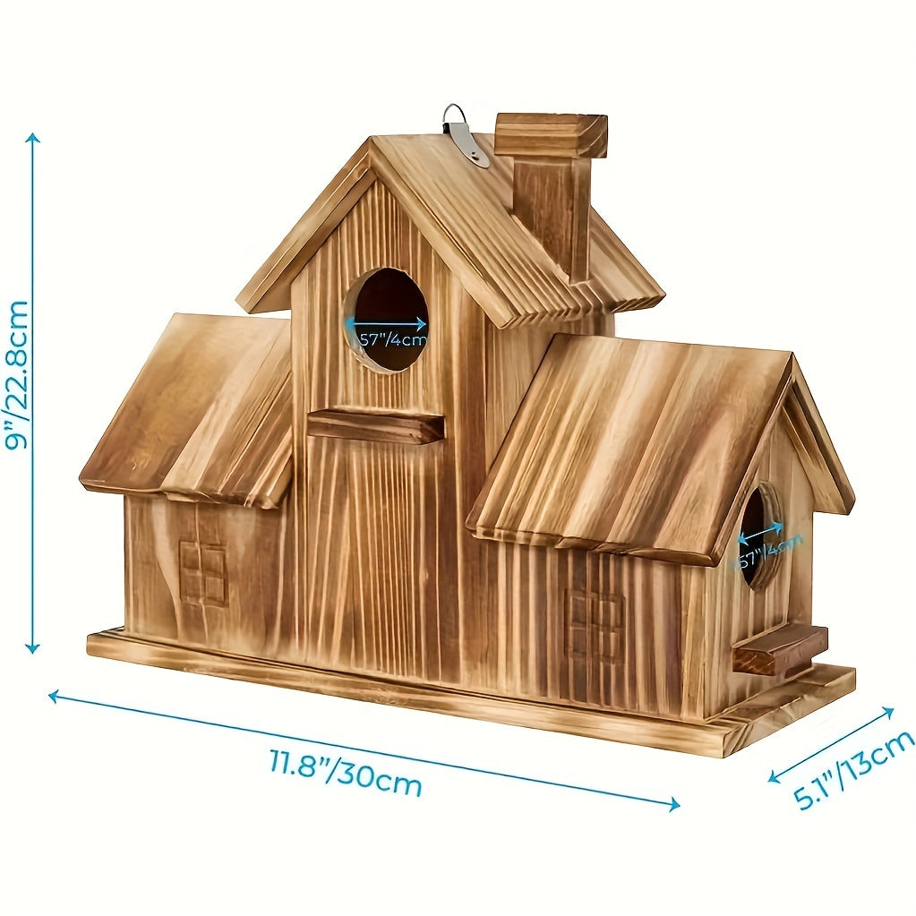 Rustikales Vogelhaus – Für Ein Charmantes Gartenerlebnis