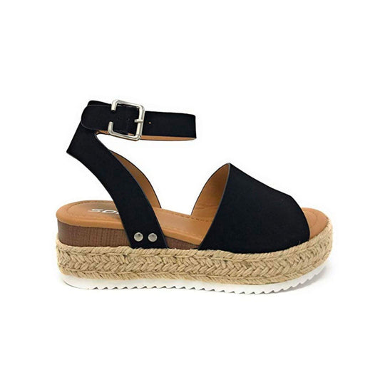 Damen Plattform Espadrille Sandalen – Stilvolles und bequemes Sommer-Schuhwerk
