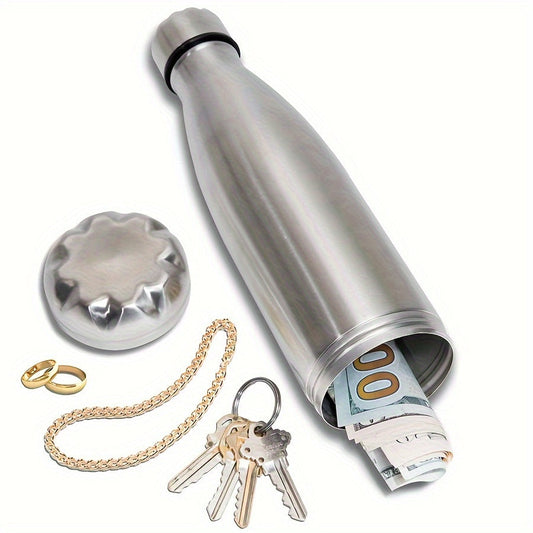 SafeHydrate Wasserflasche – Innovativ mit Versteck für Wertvolle Dinge