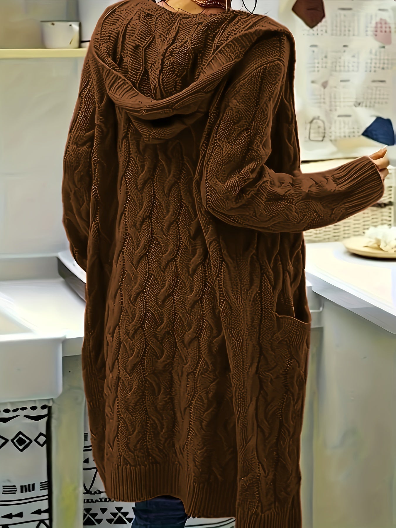 Mara’s Strickpullover – Komfort und Stil für die Kalten Tage