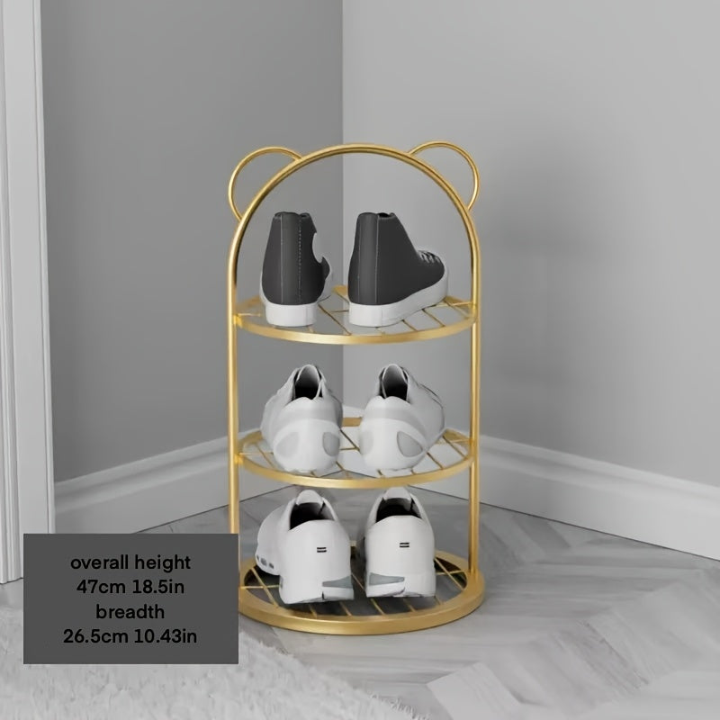 BearStack Vertikale Schuhregale – Smarte Aufbewahrung im kompakten Design