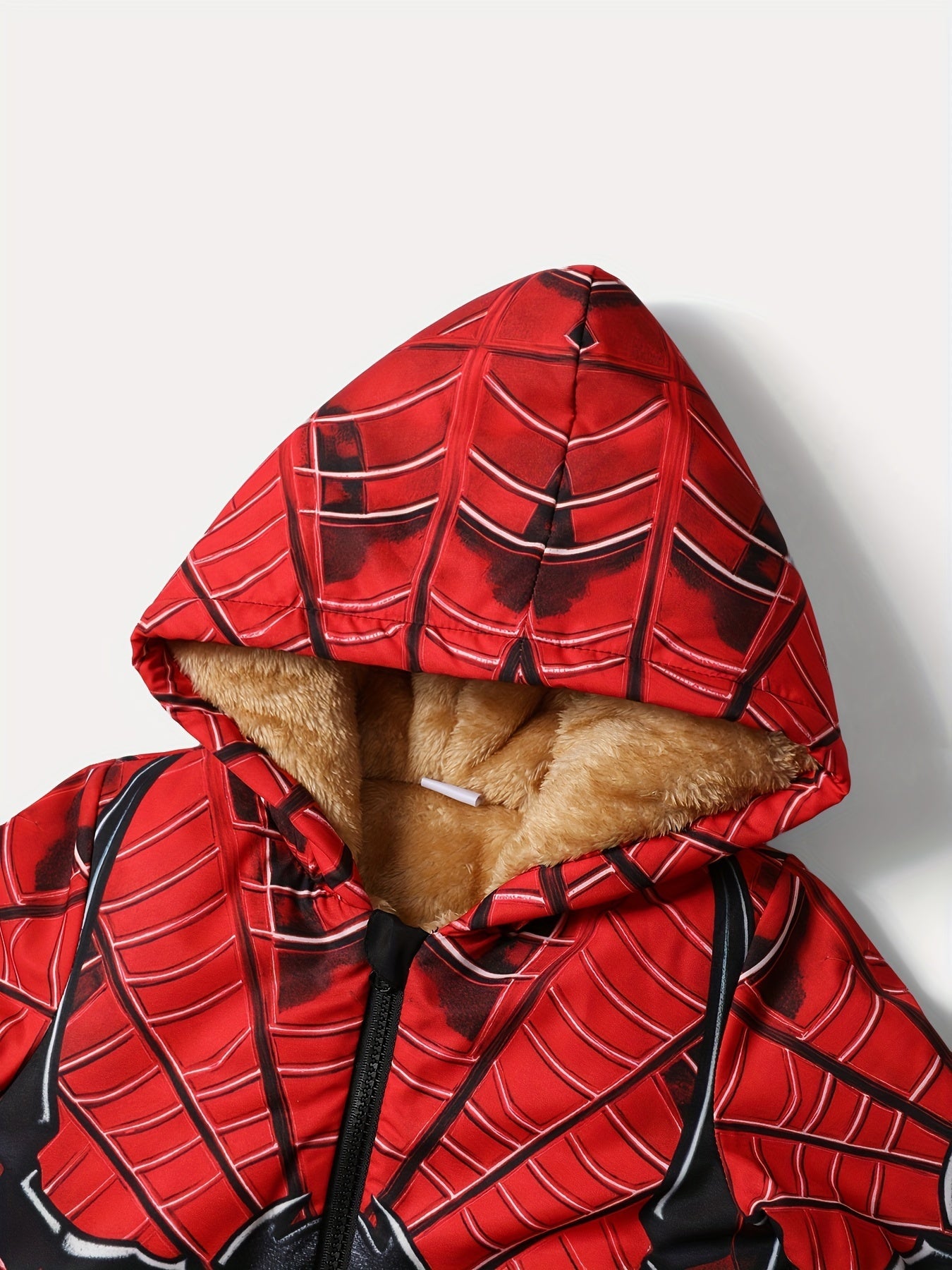 Spidey Fleece Futterjacke - Warm, Leicht und Abenteurlich