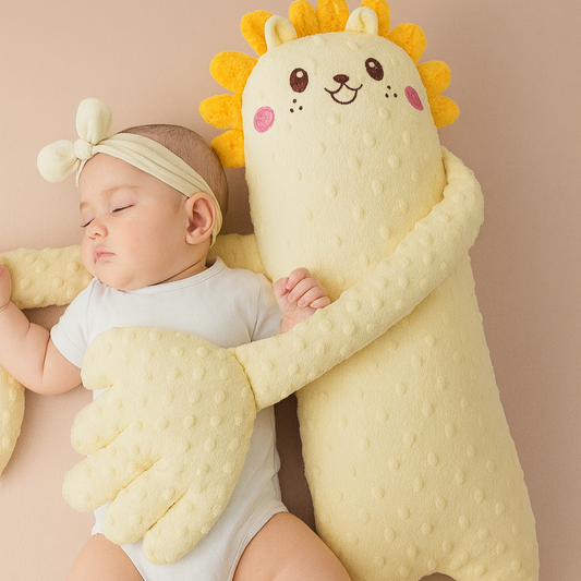 Baby Knuffelvriend SnoozyHug – Beruhigend und Komfortabel
