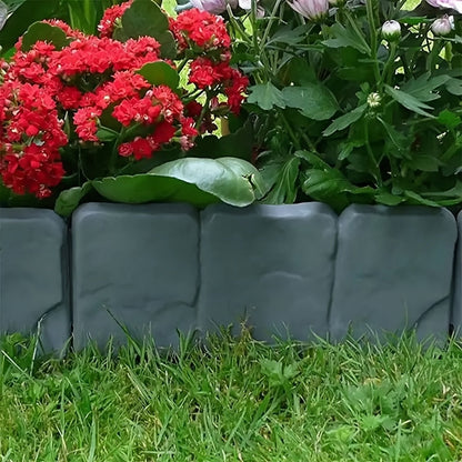 Steinlook Gartenrand Set – Praktisch und Dekorativ