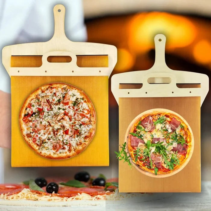 PizzaPro – Verschiebbare Pizzaschaufel